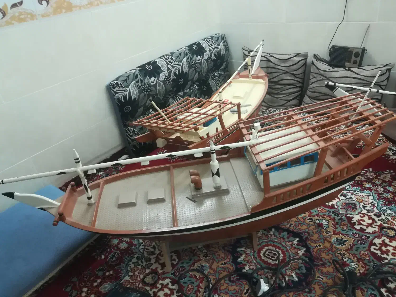 لنج دکوری|کلکسیون اشیاء عتیقه|چغادک, |دیوار