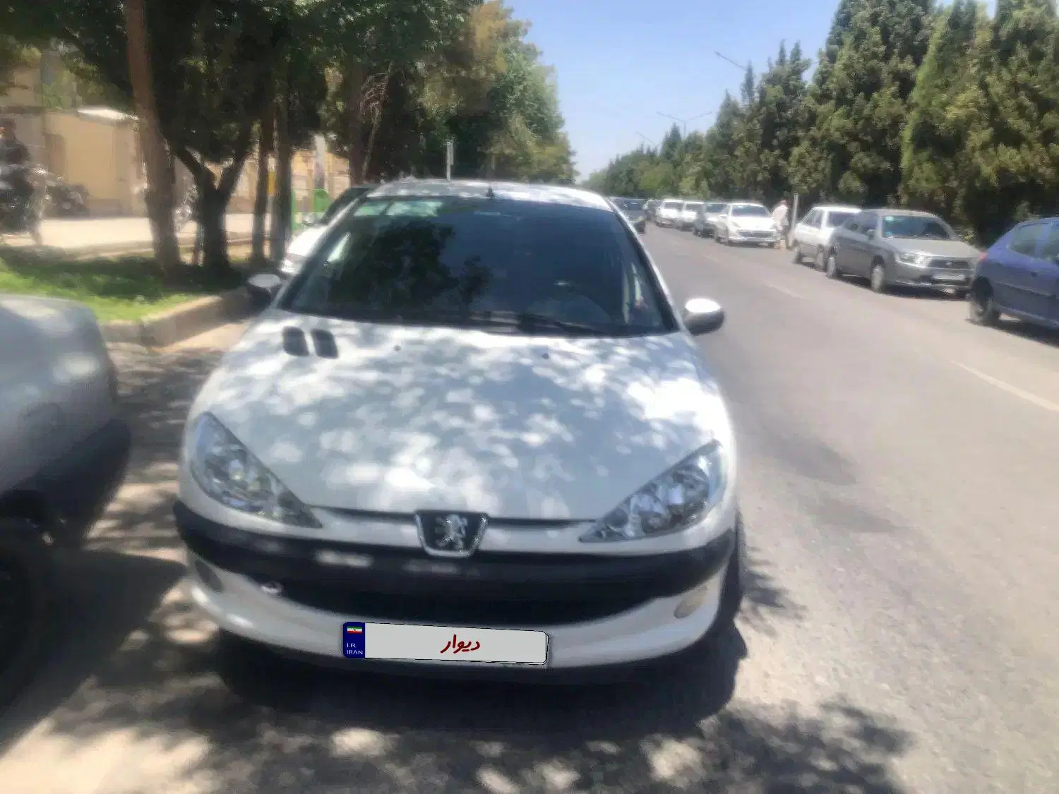 206 sd t5 v8 اس دی|خودرو سواری و وانت|اصفهان, شهرک گل نرگس|دیوار