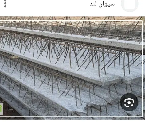تیرچه|مصالح و تجهیزات ساختمان|نجفآباد, دانش|دیوار
