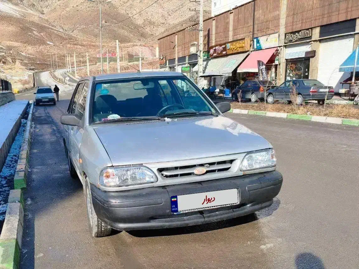 پراید مدل ۸۸|خودرو سواری و وانت|پردیس, فاز ۱۱|دیوار