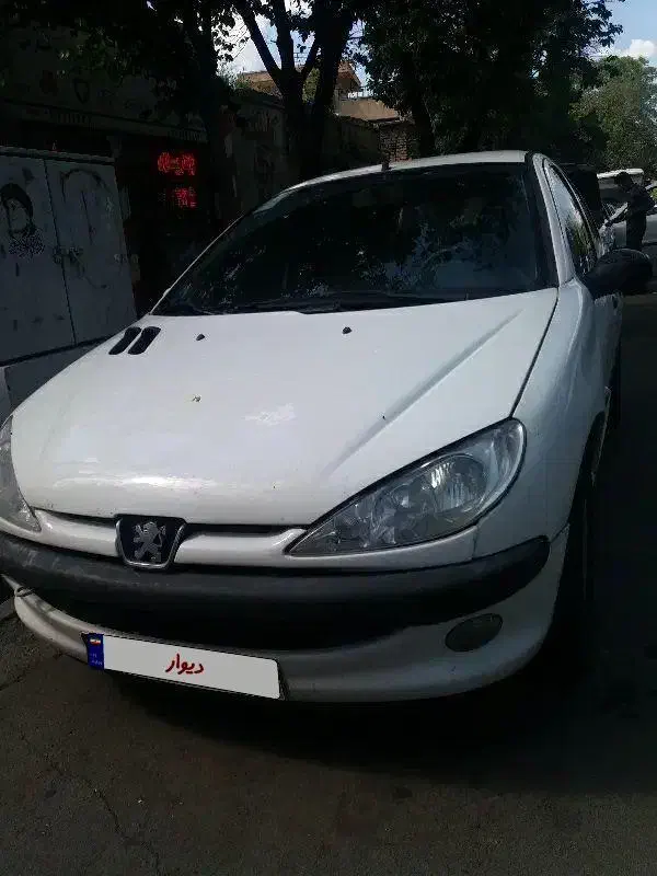206مدل 96|خودرو سواری و وانت|تبریز, |دیوار