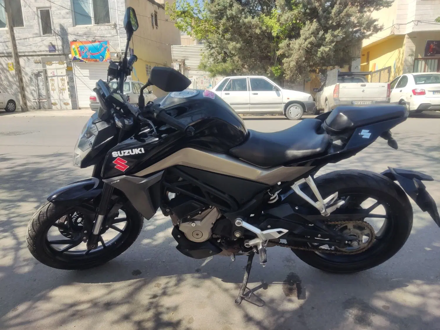 CF 250 NK|موتورسیکلت|مشهد, کوه سنگی|دیوار