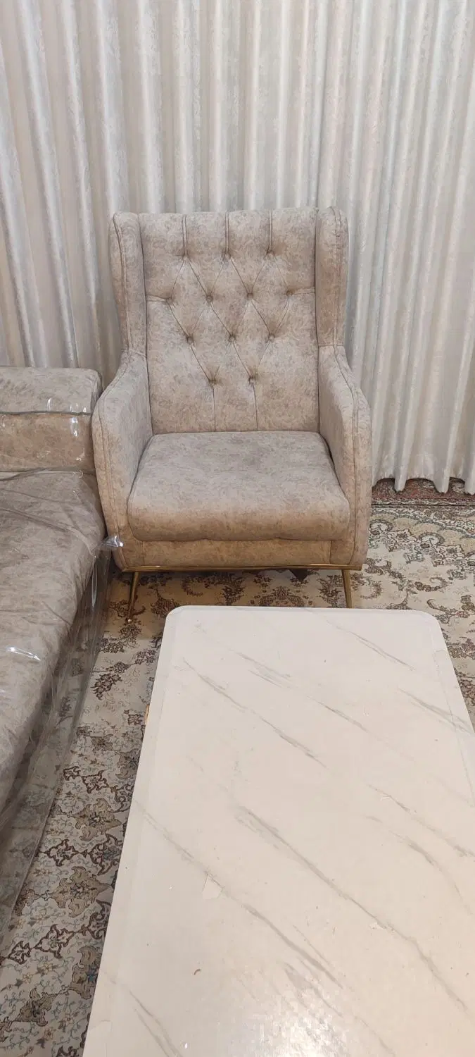 مبل راحتی|مبلمان خانگی و میز عسلی|ایذه, |دیوار