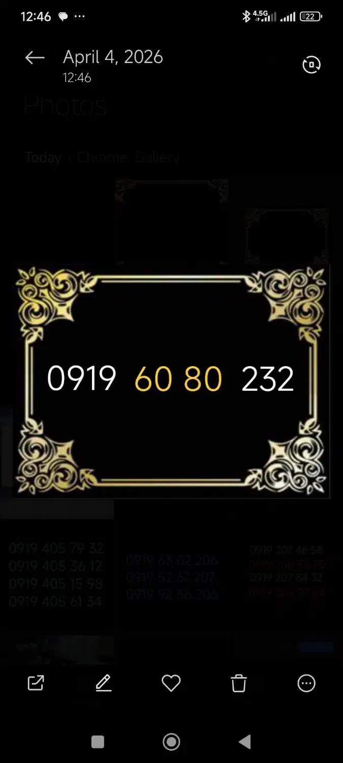 0919.60.80.232|سیم‌کارت|تهران, پرستار|دیوار