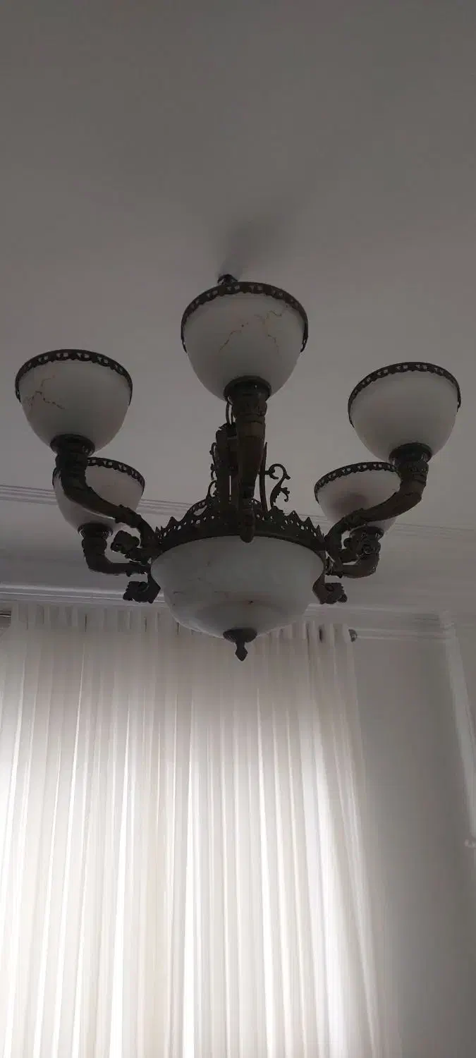 لوستر|لوستر و چراغ آویز|بابل, |دیوار