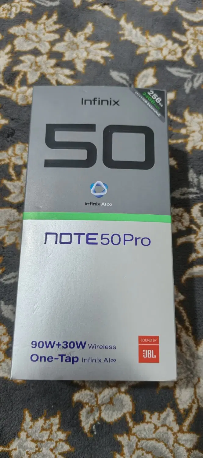 گوشی اینفنیکس نوت ۵۰ پرو|موبایل|حمیدیه, |دیوار