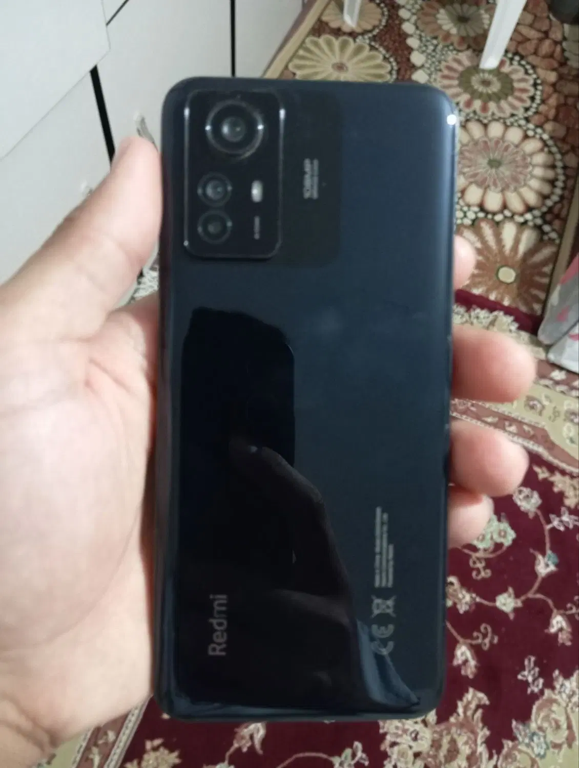 note12s|موبایل|آق قلا, |دیوار