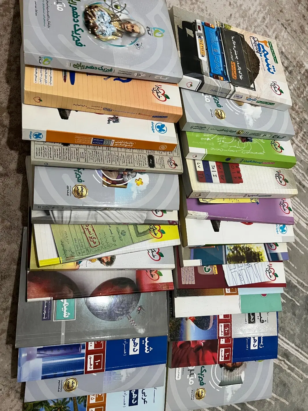 کتاب|کتاب و مجله آموزشی|پارس‌آباد, |دیوار