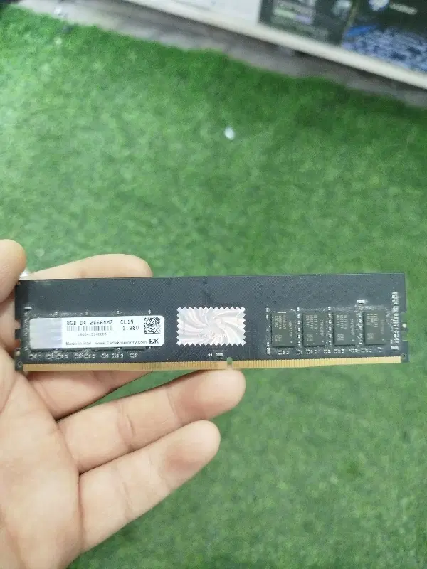 رم 8 گیگ ddr4|قطعات و لوازم جانبی رایانه|ورامین, خیر آباد|دیوار