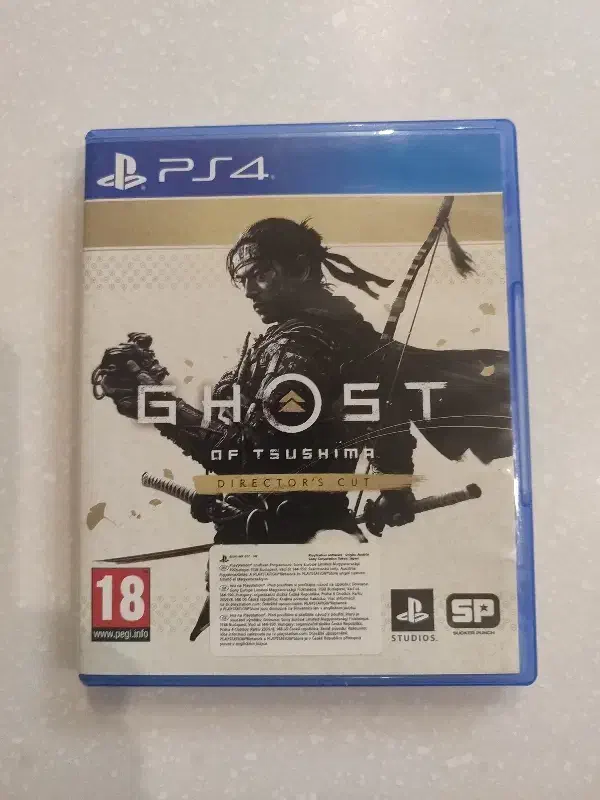 بازی ghost of Tsushima director's cut|کنسول، بازی ویدئویی و آنلاین|آمل, |دیوار