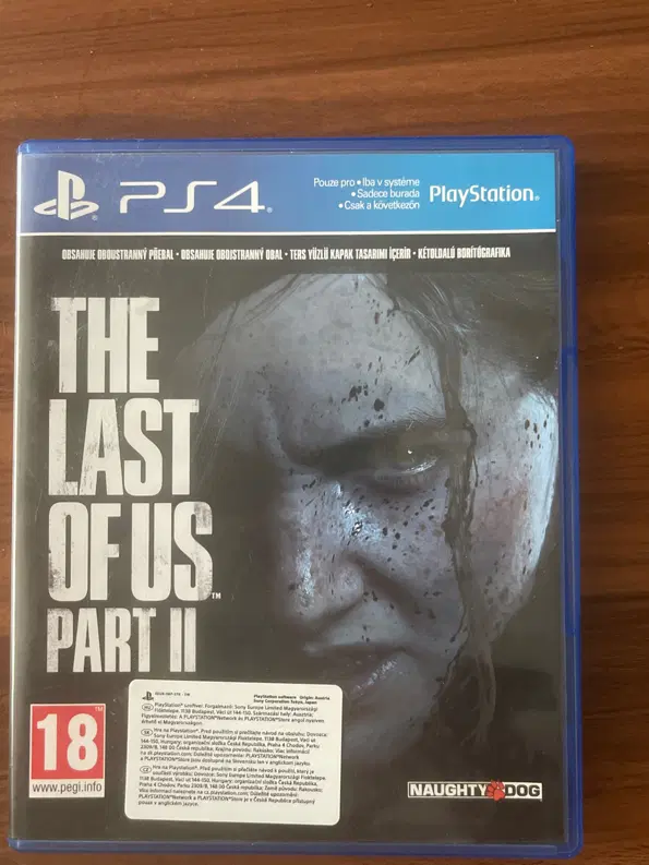 Last of us 2 ps4|کنسول، بازی ویدئویی و آنلاین|بابل, |دیوار