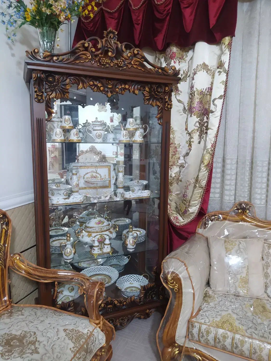 بوفه|بوفه، ویترین، کنسول|یاسوج, |دیوار