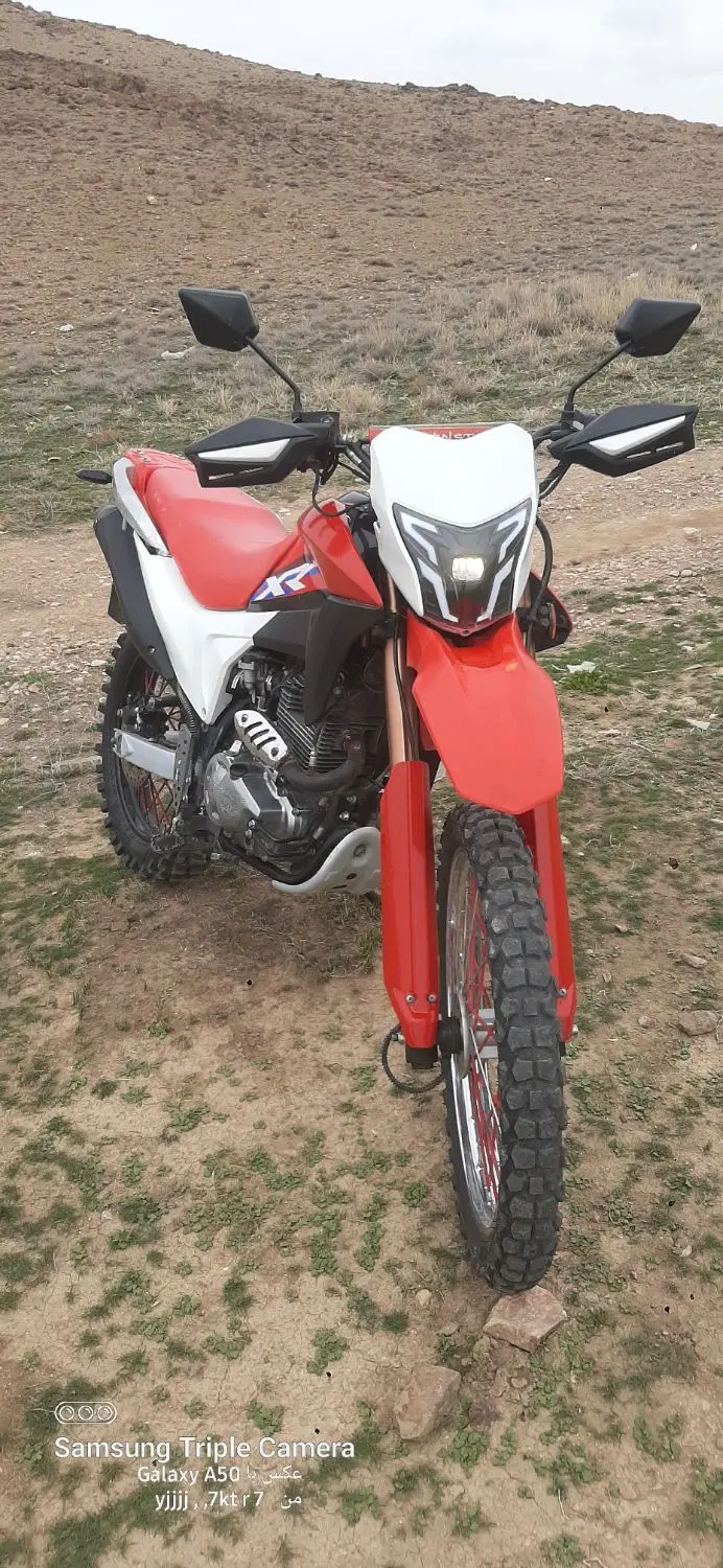 فلات xr250|موتورسیکلت|کرج, کوی کارمندان شمالی|دیوار