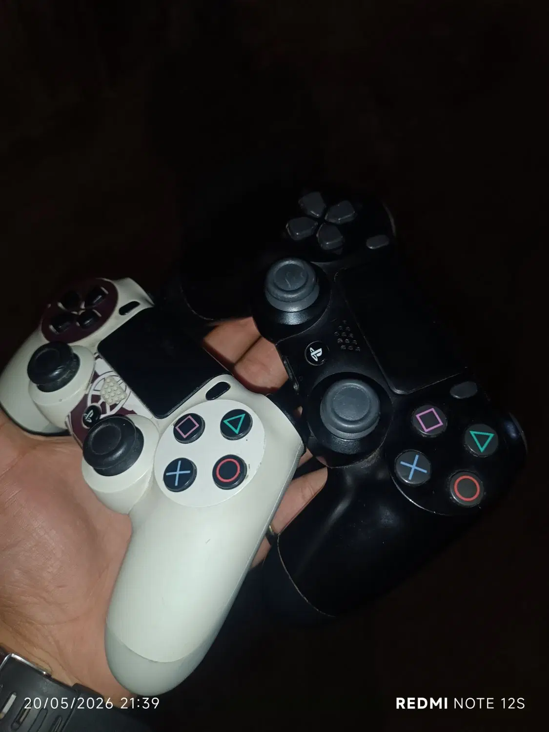 دسته ps4|کنسول، بازی ویدئویی و آنلاین|رشت, شهرک آیت الله منتظری|دیوار
