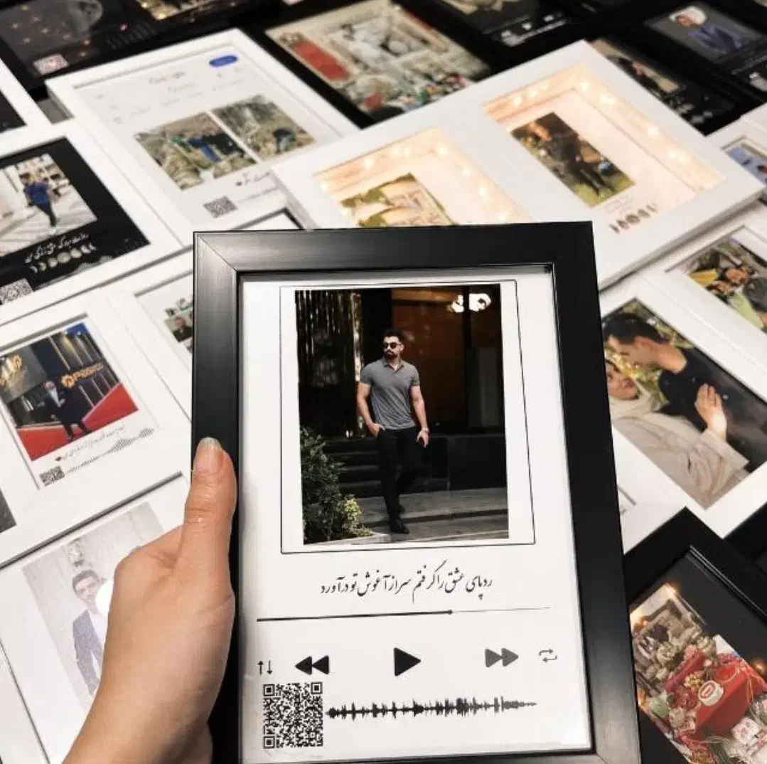 قاب هدیه|تابلو، نقاشی، عکس|کازرون, |دیوار