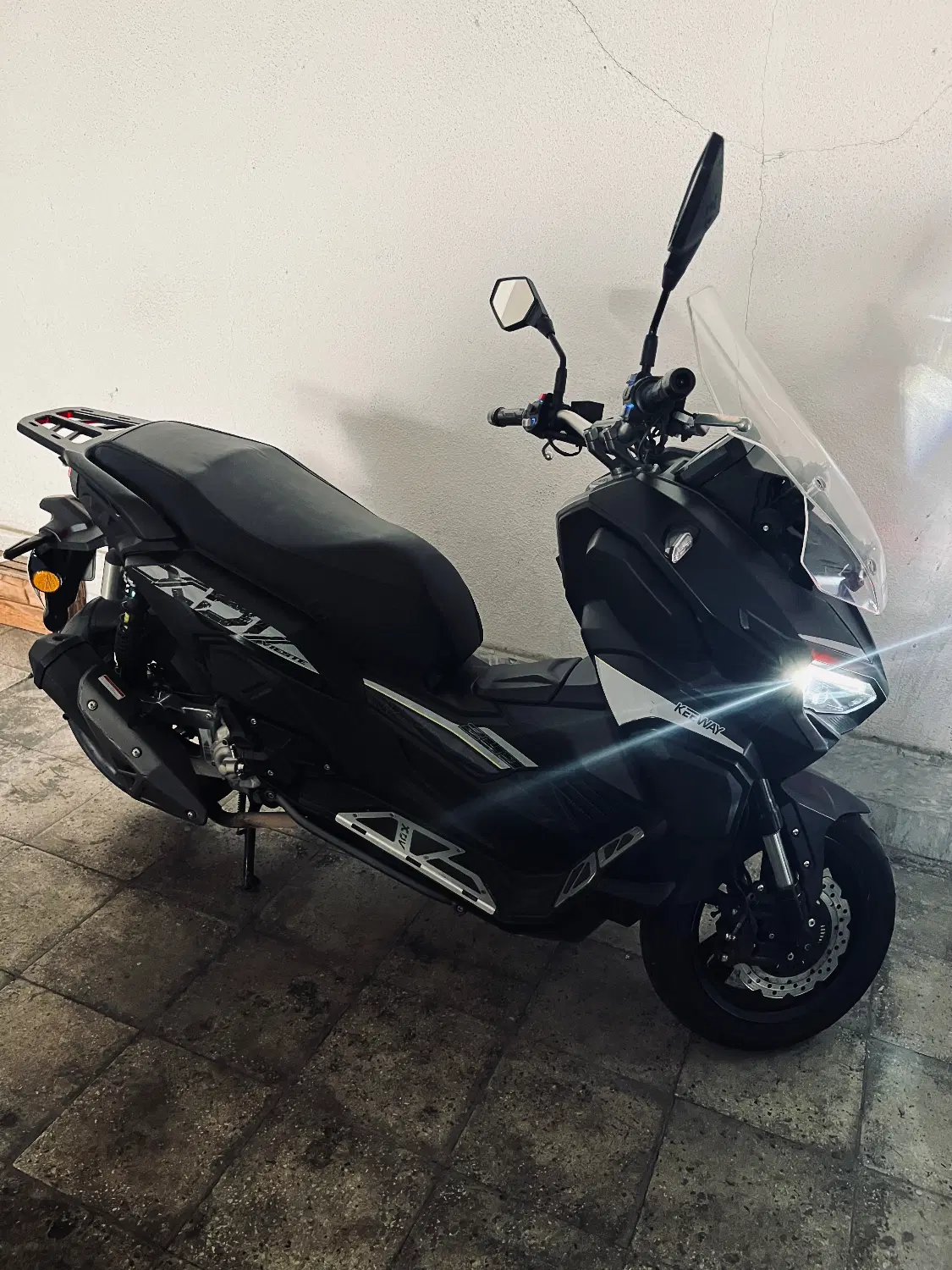 xdv 250 مدل ۴۰۴|موتورسیکلت|تهران, تهرانپارس غربی|دیوار