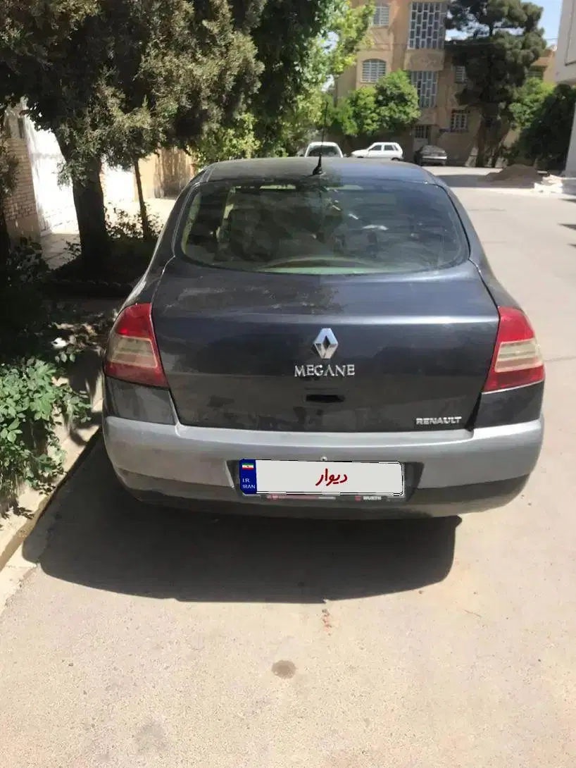 مگان ۲۰۰۸|خودرو سواری و وانت|شیراز, نشاط|دیوار
