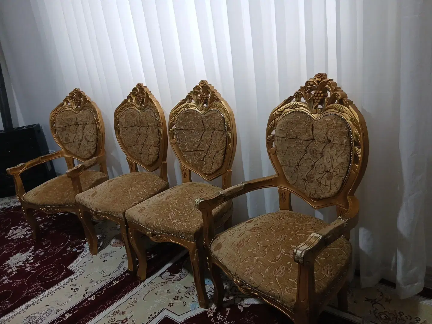 صندلی|مبلمان خانگی و میز عسلی|اسلام‌‌آباد غرب, |دیوار