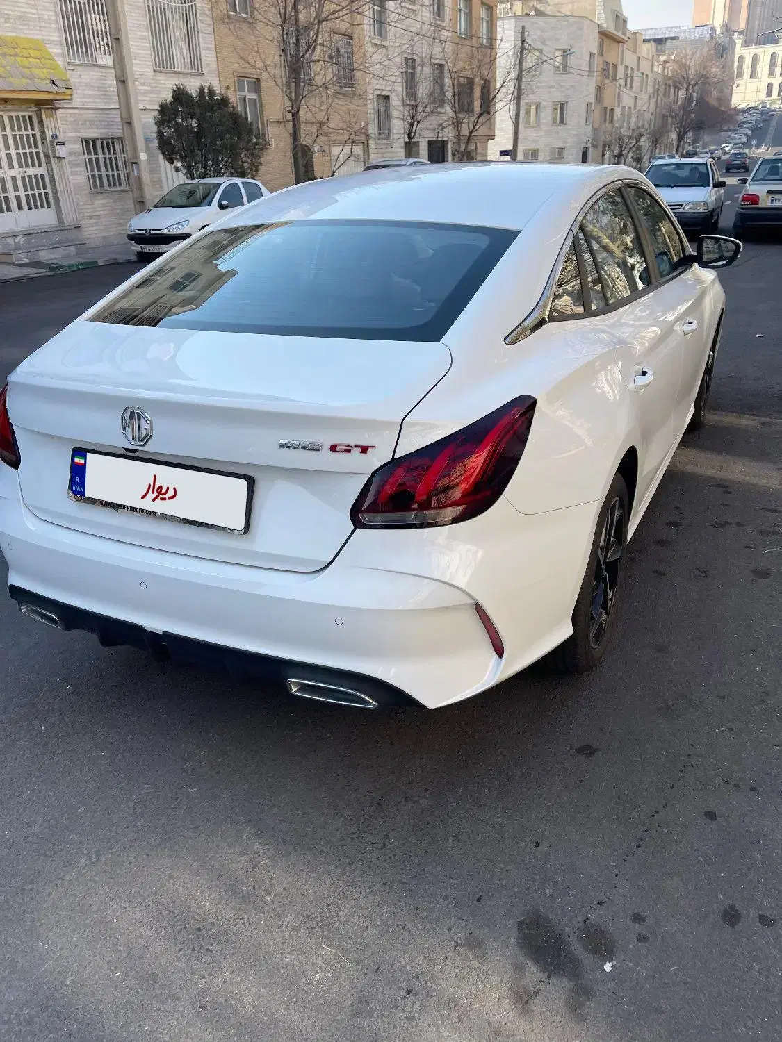 Mg GT|خودرو سواری و وانت|تهران, آسمان|دیوار