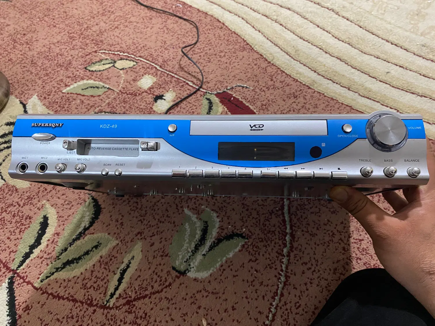 دستگاه dvd|پخش‌کننده DVD و ویدیو|سمنان, |دیوار