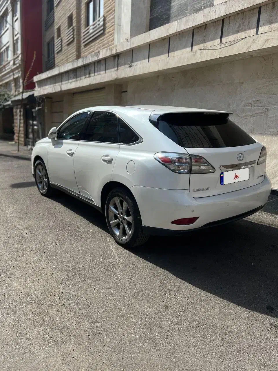 لکسوس rx350|خودرو سواری و وانت|رشت, بلوار گیلان|دیوار