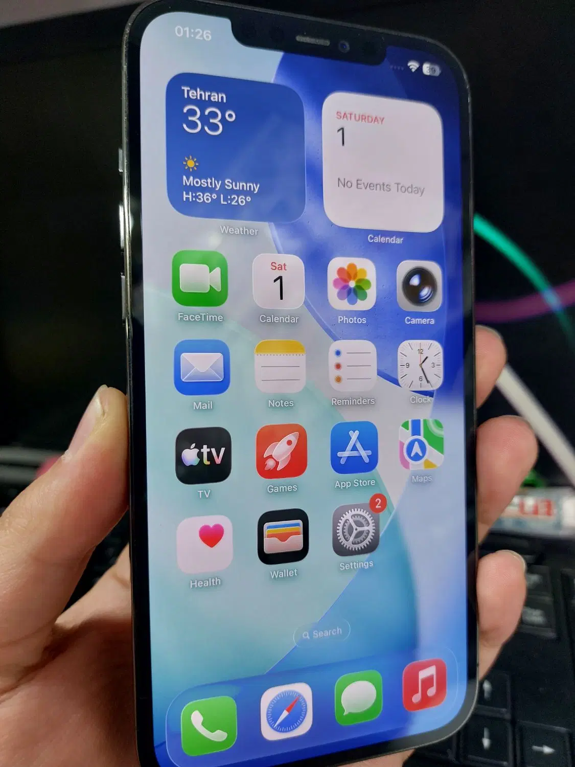 iPhone 12 ProMax 256GB|موبایل|خوانسار, |دیوار