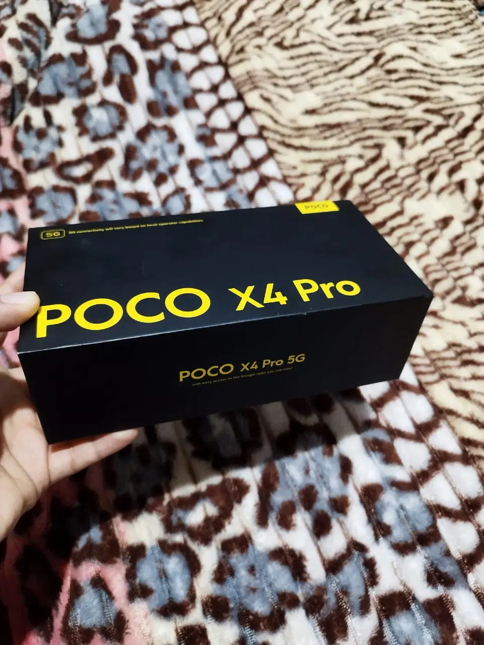 پوکوx4pro 5G|موبایل|بندرعباس, |دیوار