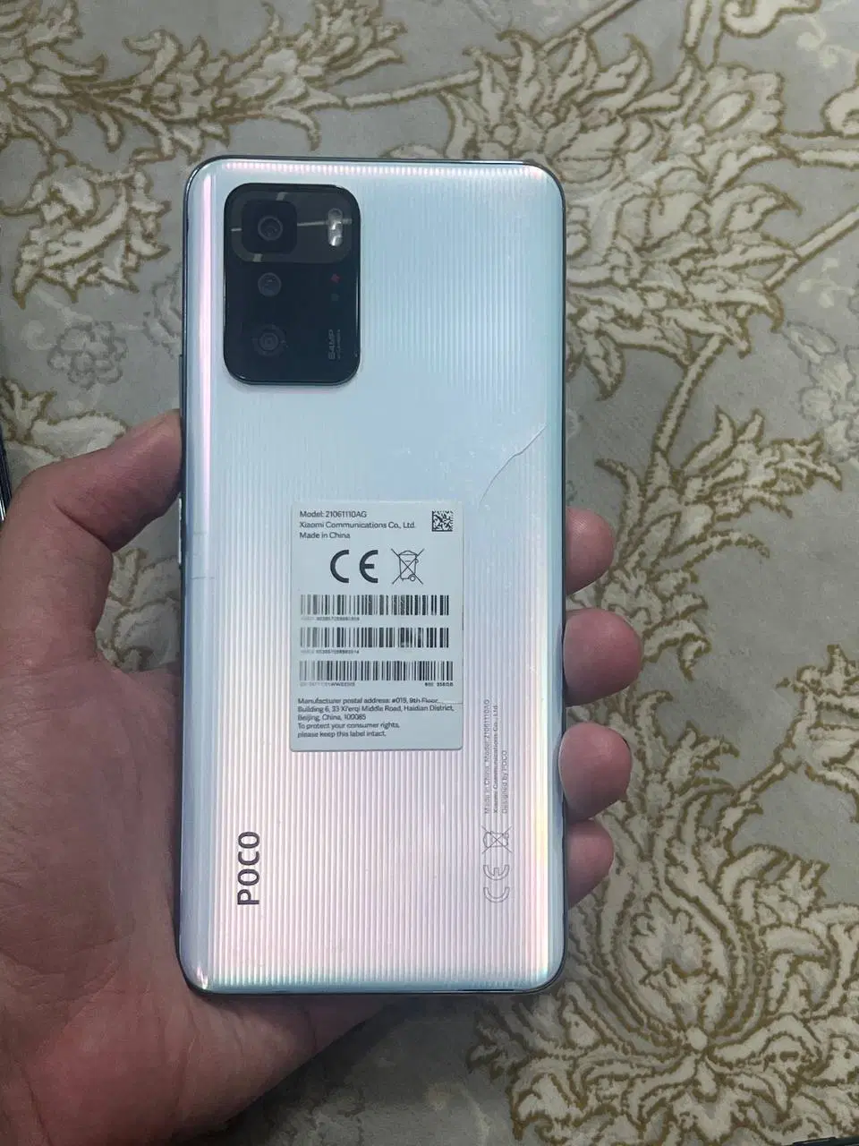 گوشی note 12 و poco|موبایل|جوانرود, |دیوار