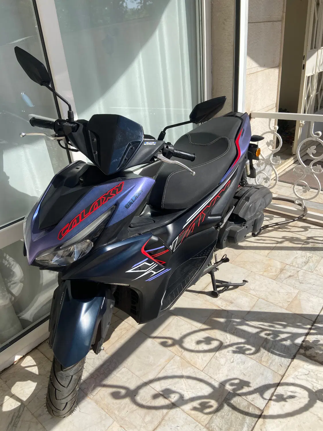 گلکسی / R155|موتورسیکلت|لواسان, |دیوار