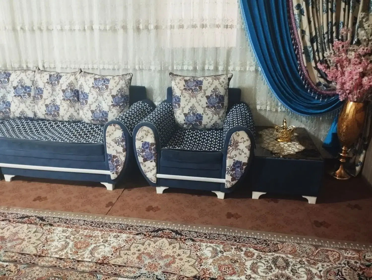 مبل|مبلمان خانگی و میز عسلی|قم, زند آباد|دیوار