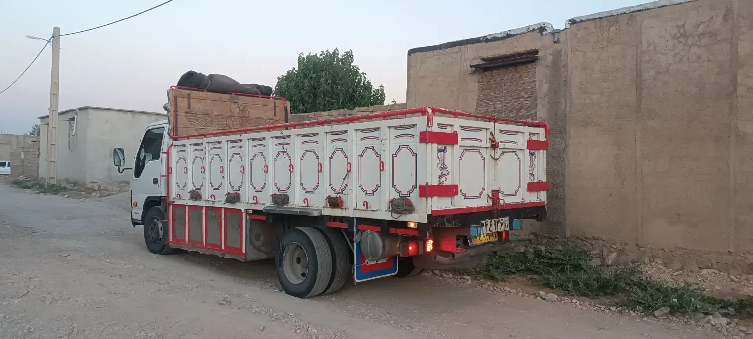 شیلر1401|خودرو سنگین|مهران (ایلام), |دیوار