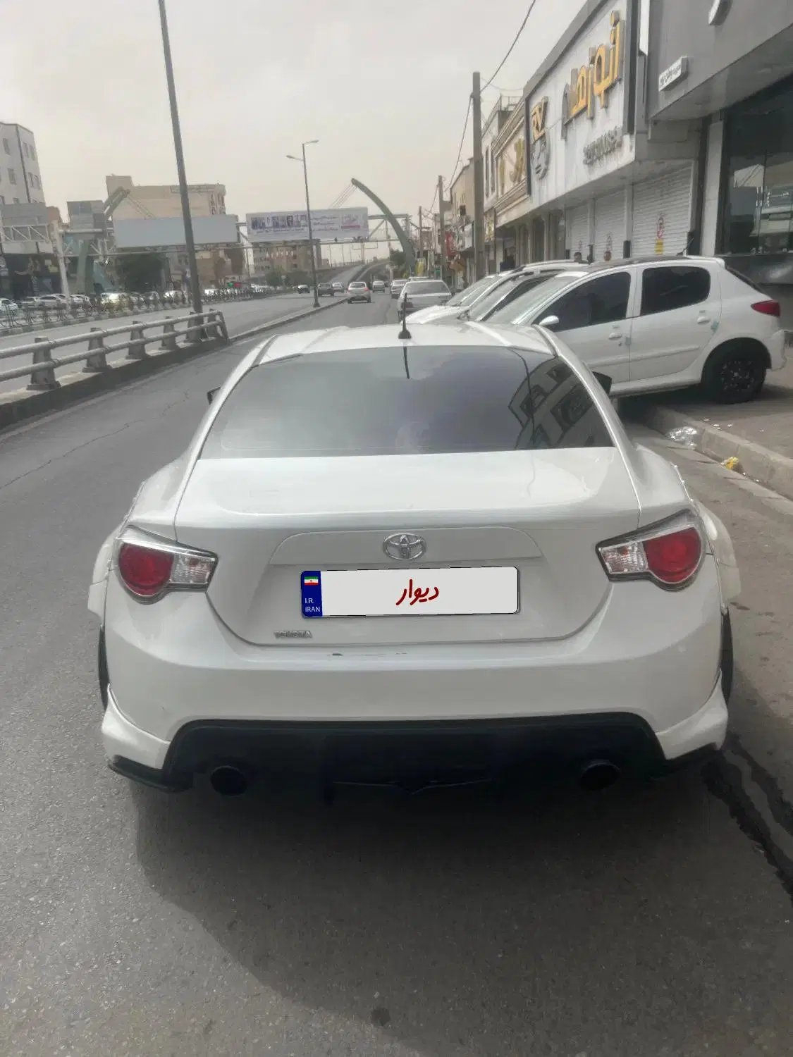 Gt 86|خودرو سواری و وانت|کرج, شهرک ولیعصر|دیوار