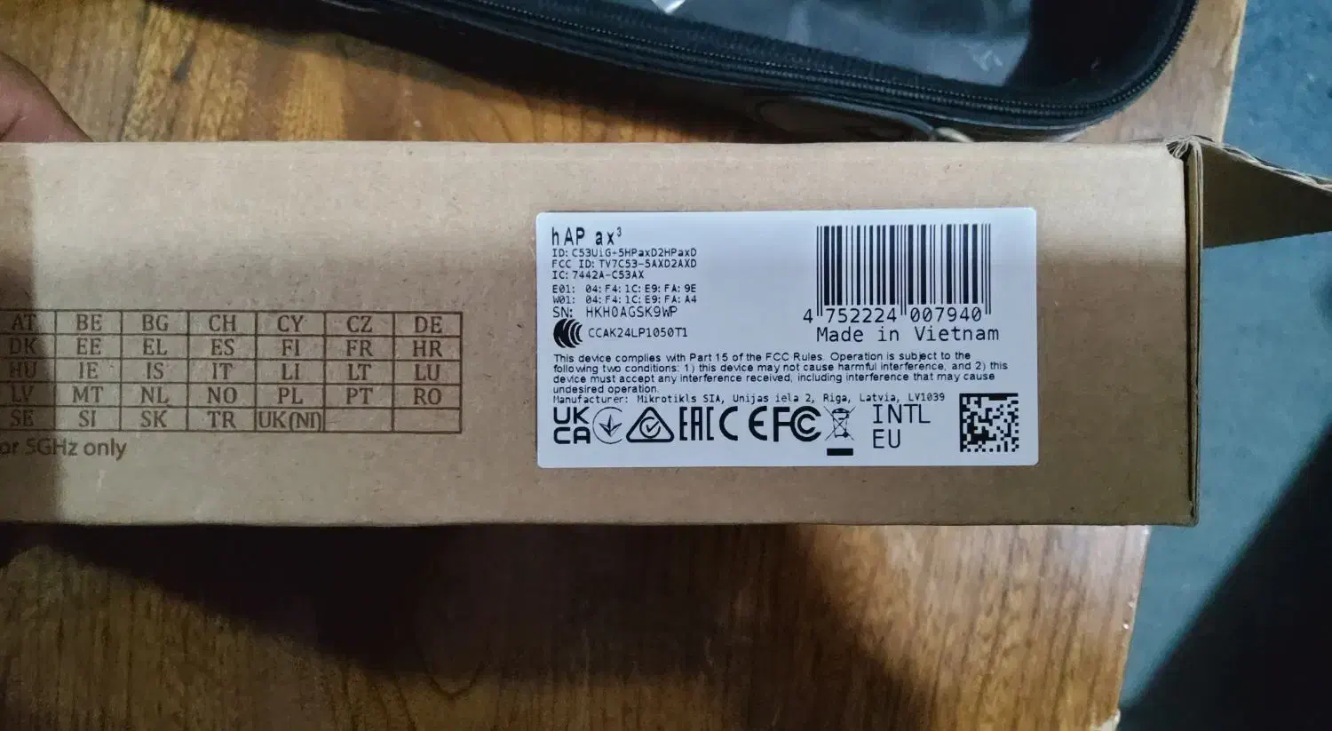 mikrotik hap ax3|مودم و تجهیزات شبکه|بندرلنگه, |دیوار