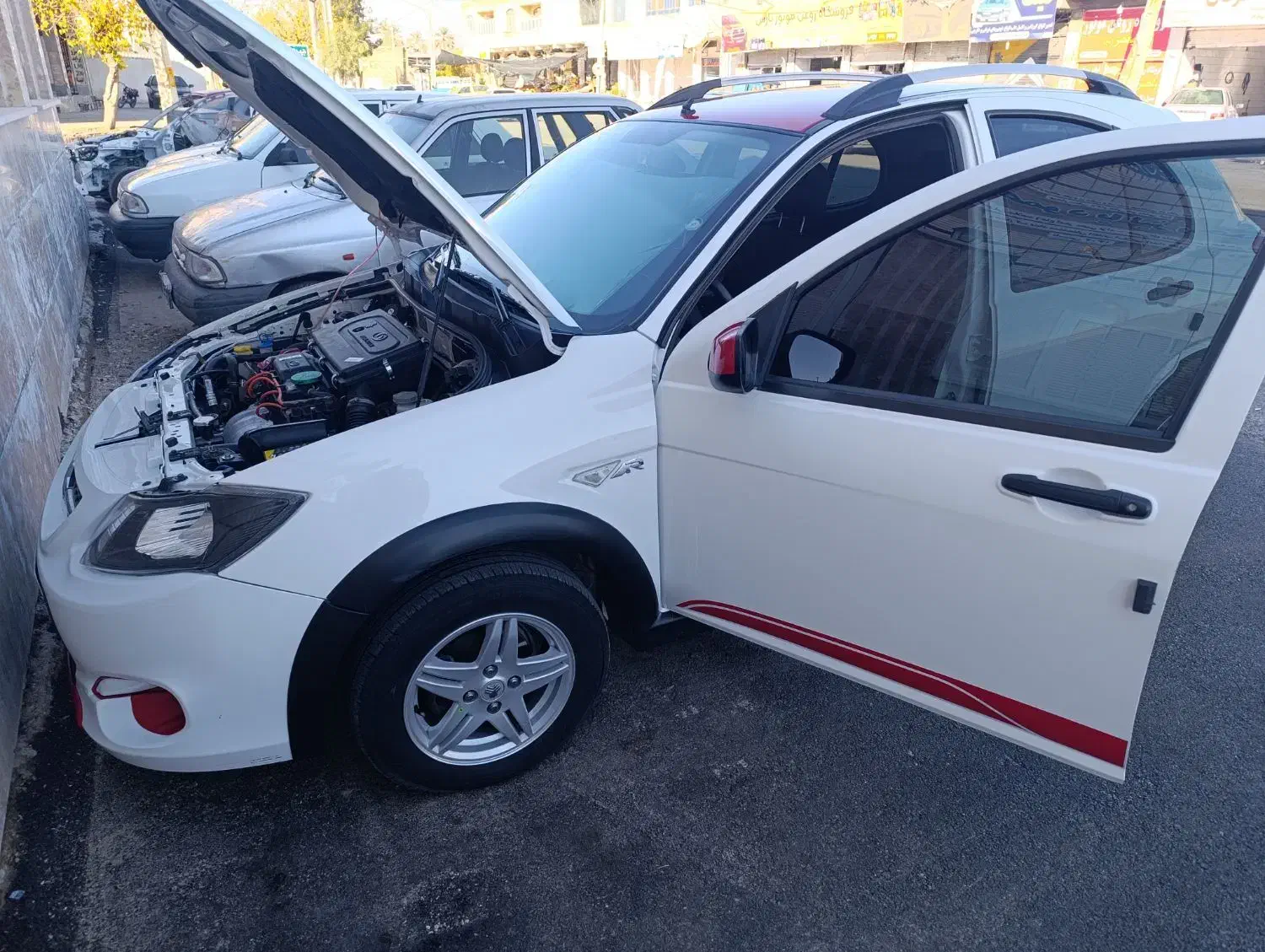 کوئیک r|خودرو سواری و وانت|فسا, |دیوار