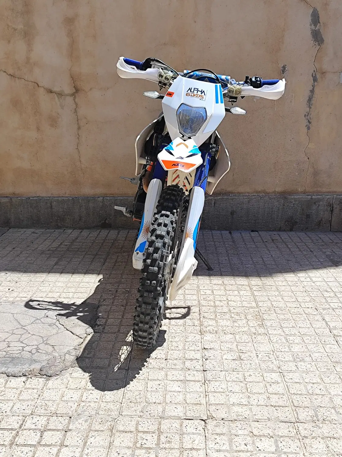 فلات ktm250|موتورسیکلت|زنجان, |دیوار