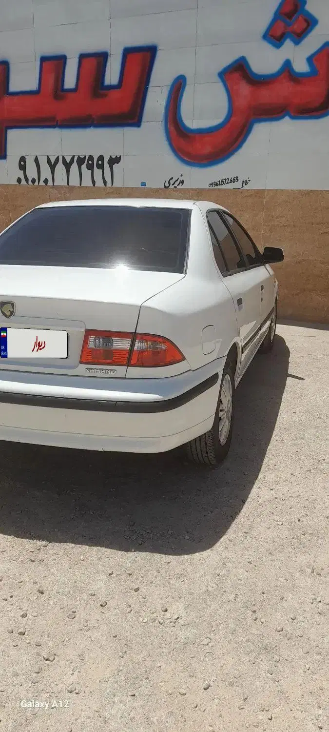 سمند ef7|خودرو سواری و وانت|شیراز, محراب|دیوار
