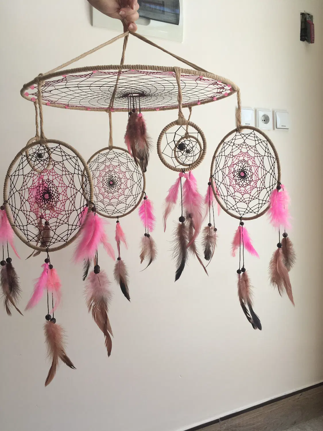 دریم کچر(dream catcher)|صنایع دستی و سایر لوازم تزئینی|نجف‌آباد, شهدای غربی|دیوار