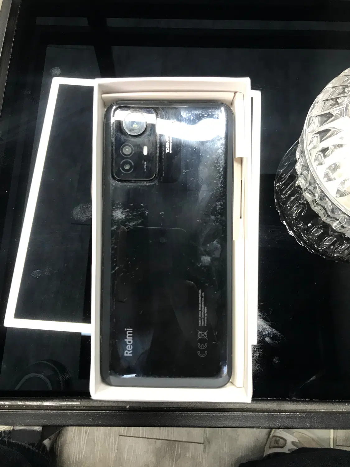 Note 12s 256گیگ|موبایل|تهران, مشیریه|دیوار