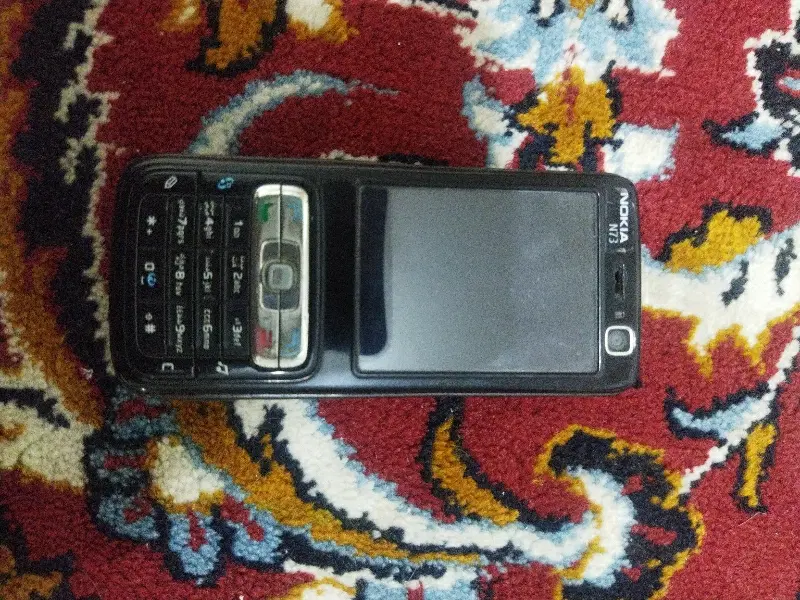 گوشی N73|موبایل|فسا, |دیوار