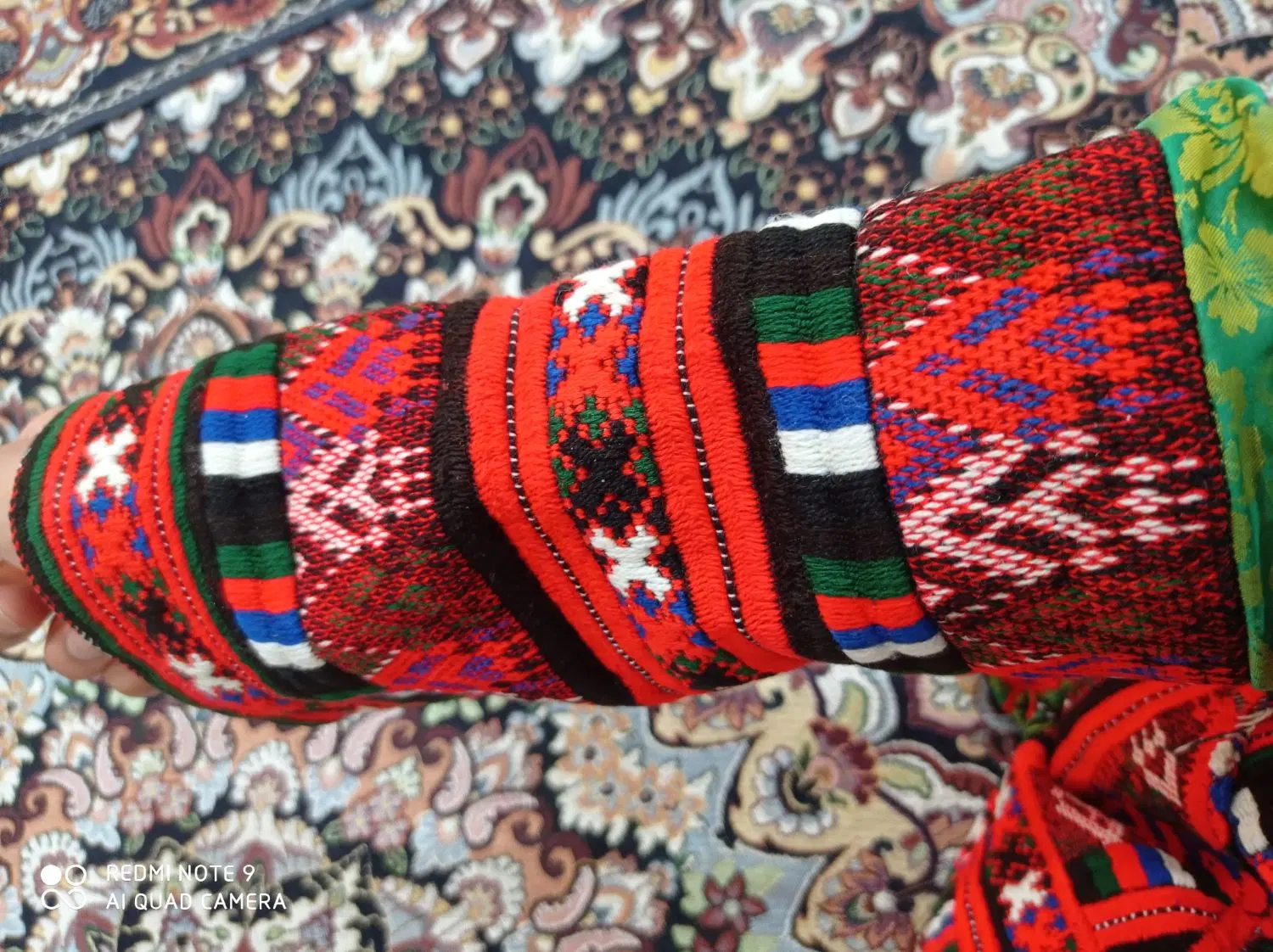 دوچگر|لباس|سراوان, |دیوار