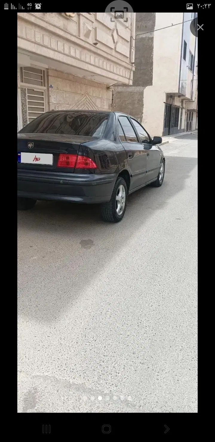 سمند lx|خودرو سواری و وانت|شهرکرد, |دیوار