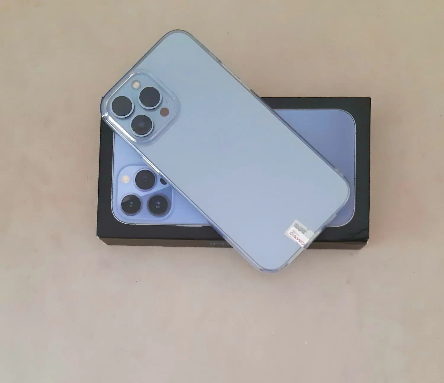 iphone 13 pro max blue 256|موبایل|خوی, |دیوار