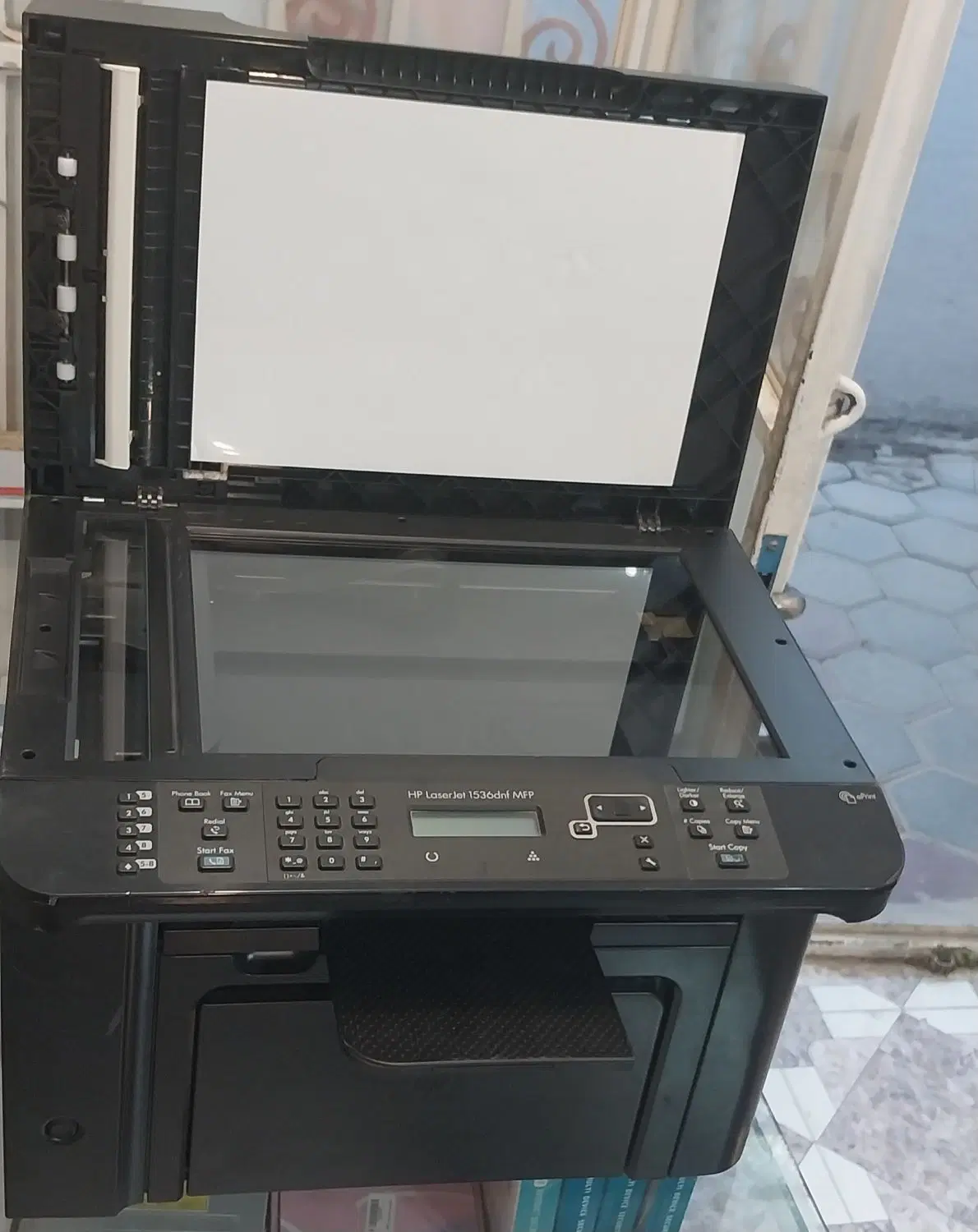 پرینتر hp 1536dnf|پرینتر، اسکنر، کپی، فکس|فارسان, |دیوار