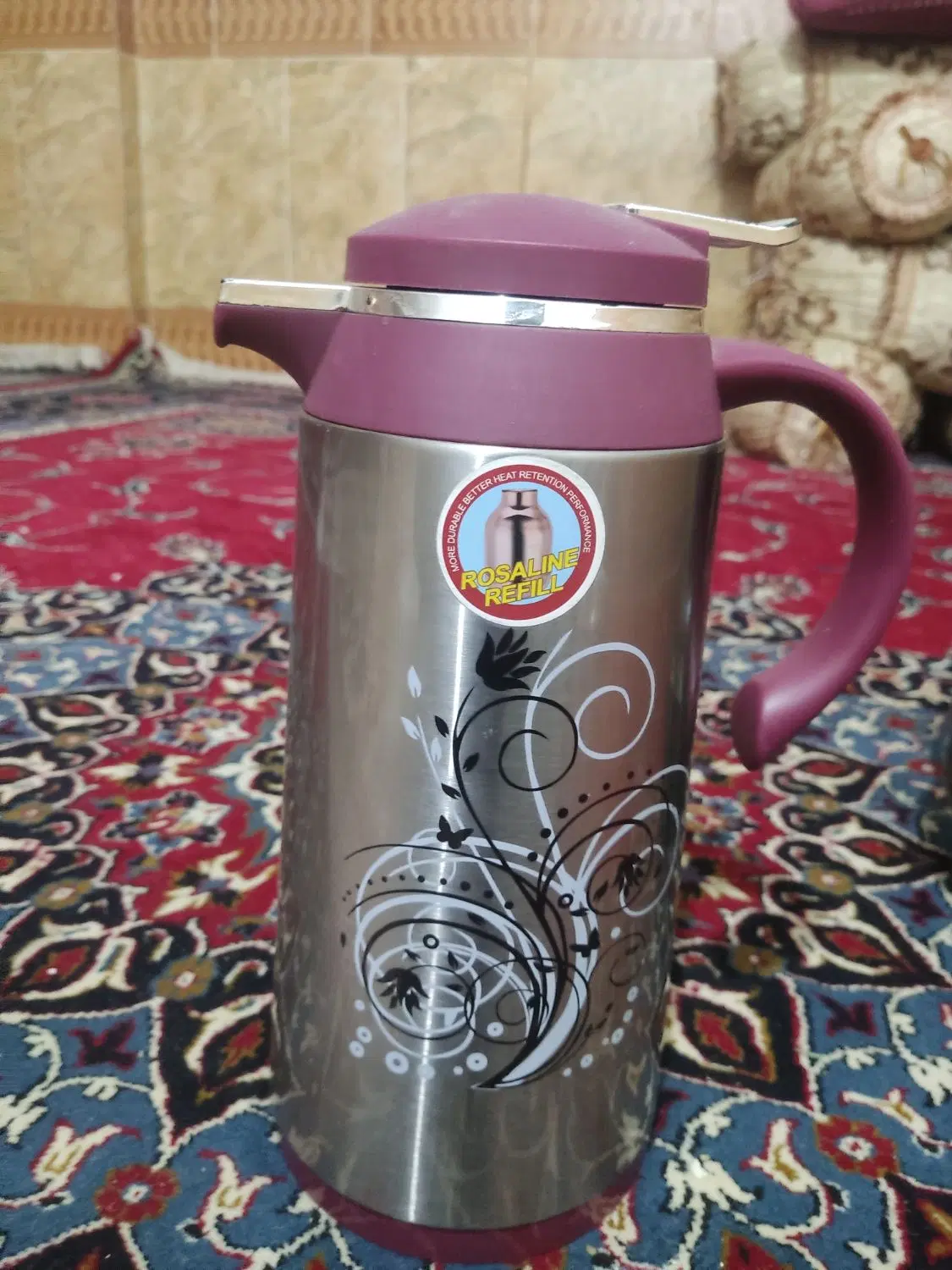 فلاسک|قوری، کتری، قهوه‌ساز دستی|دهدشت, |دیوار