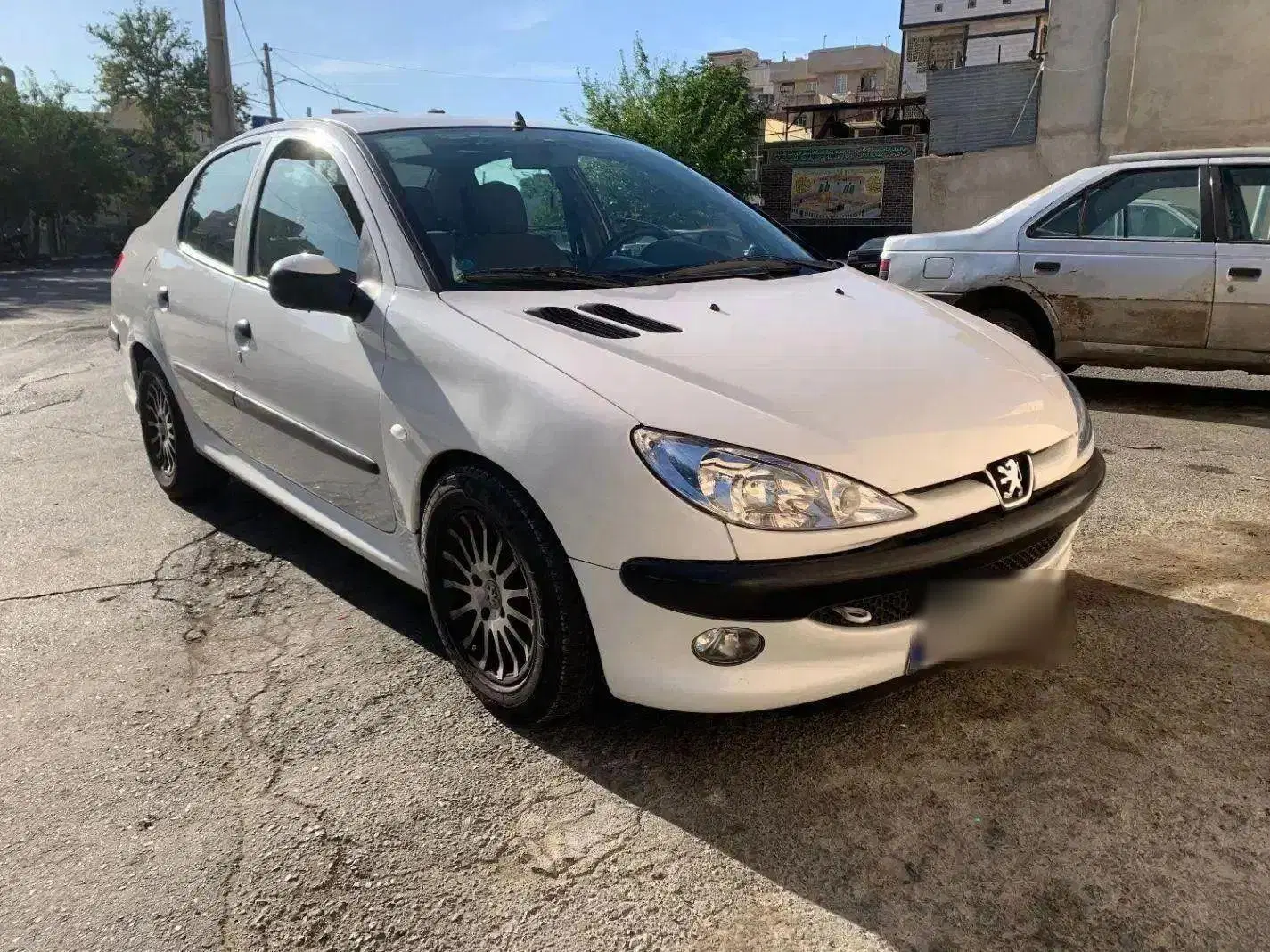 206 V8 SD مدل ۹۵|خودرو سواری و وانت|تهران, شیراز|دیوار