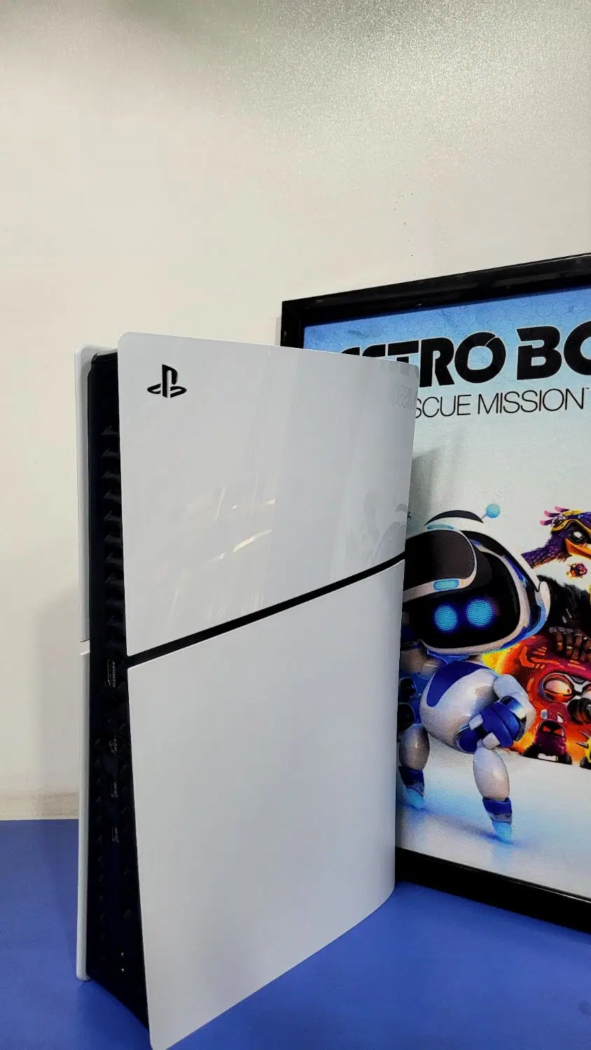 PS5 SLIM DIGITAL|کنسول، بازی ویدئویی و آنلاین|تهران, باغ فیض|دیوار