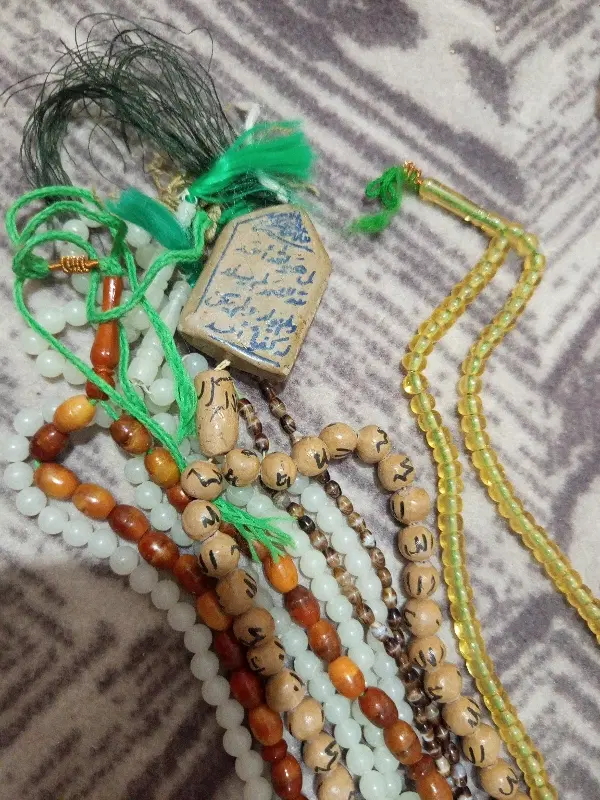 تسبیح|بدلیجات|شیراز, سجادیه|دیوار