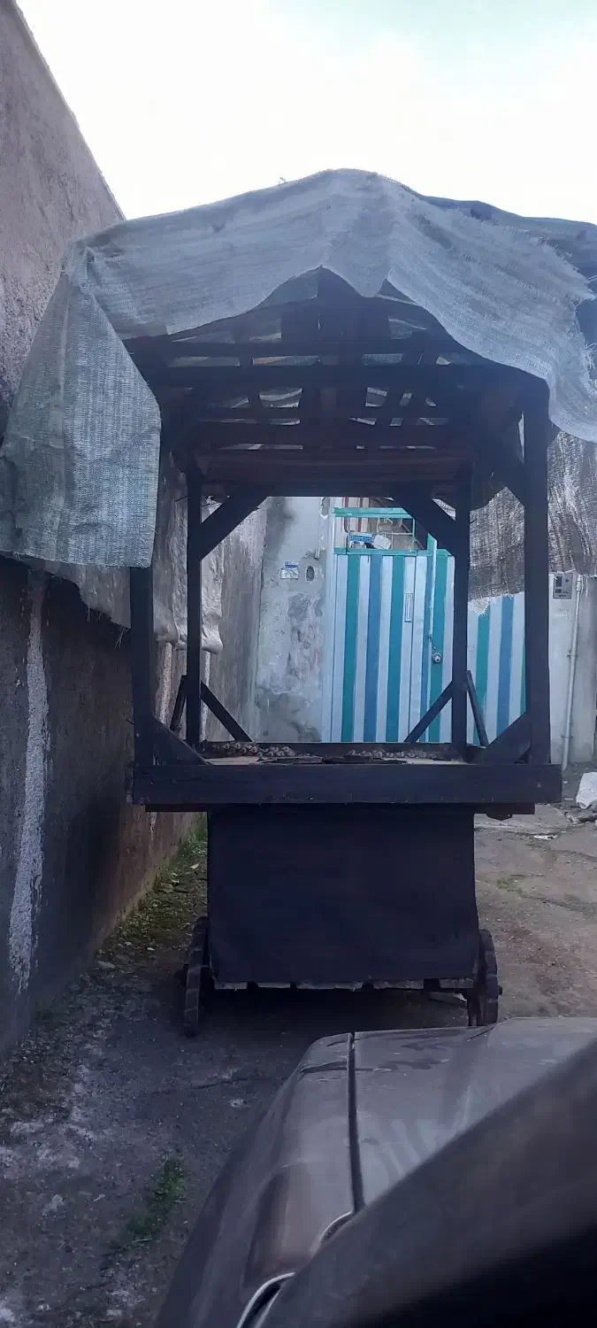 گاری|ابزارآلات|فومن, |دیوار