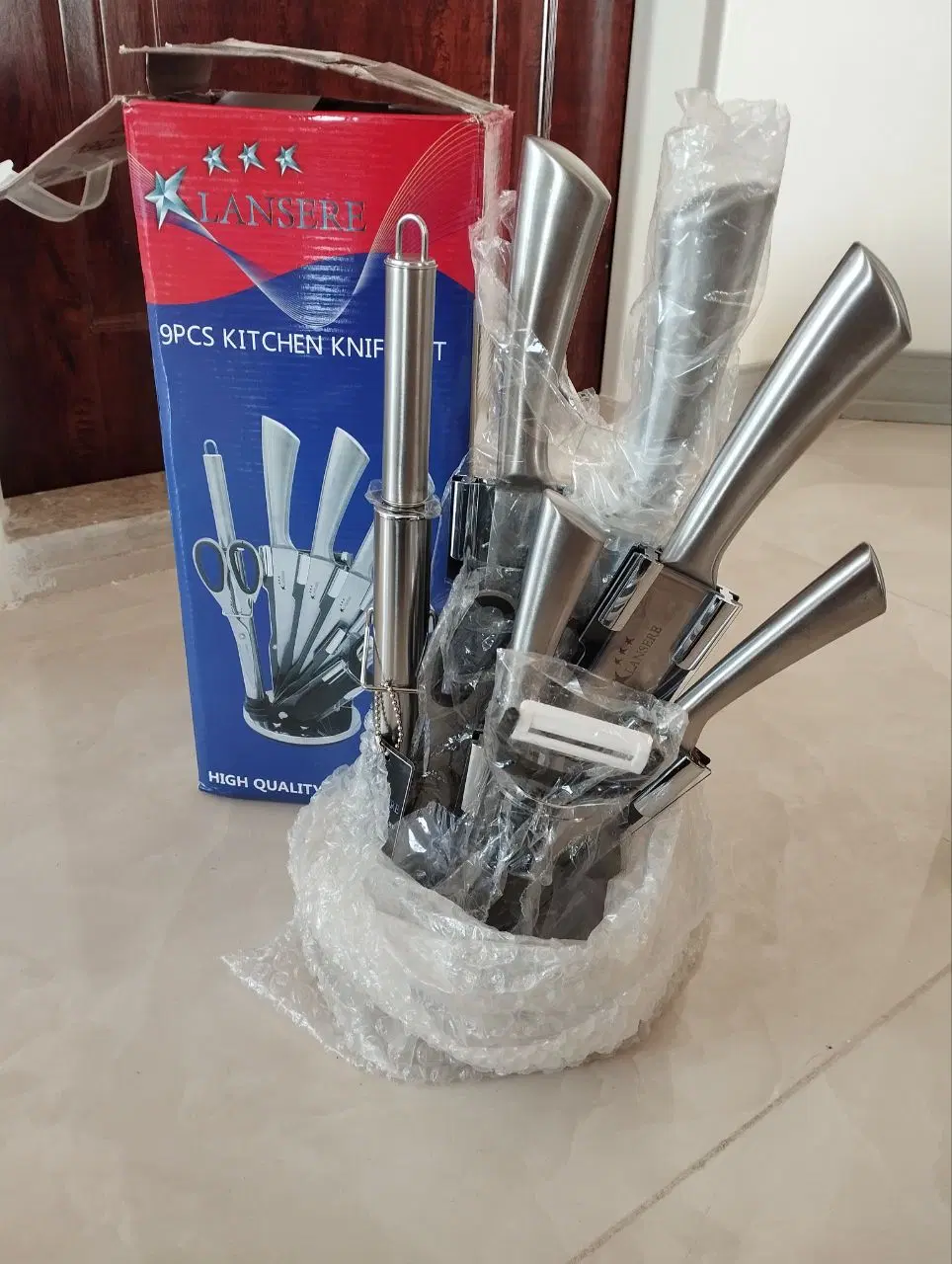 ست چاقو|ظروف پختوپز|بیرجند, |دیوار