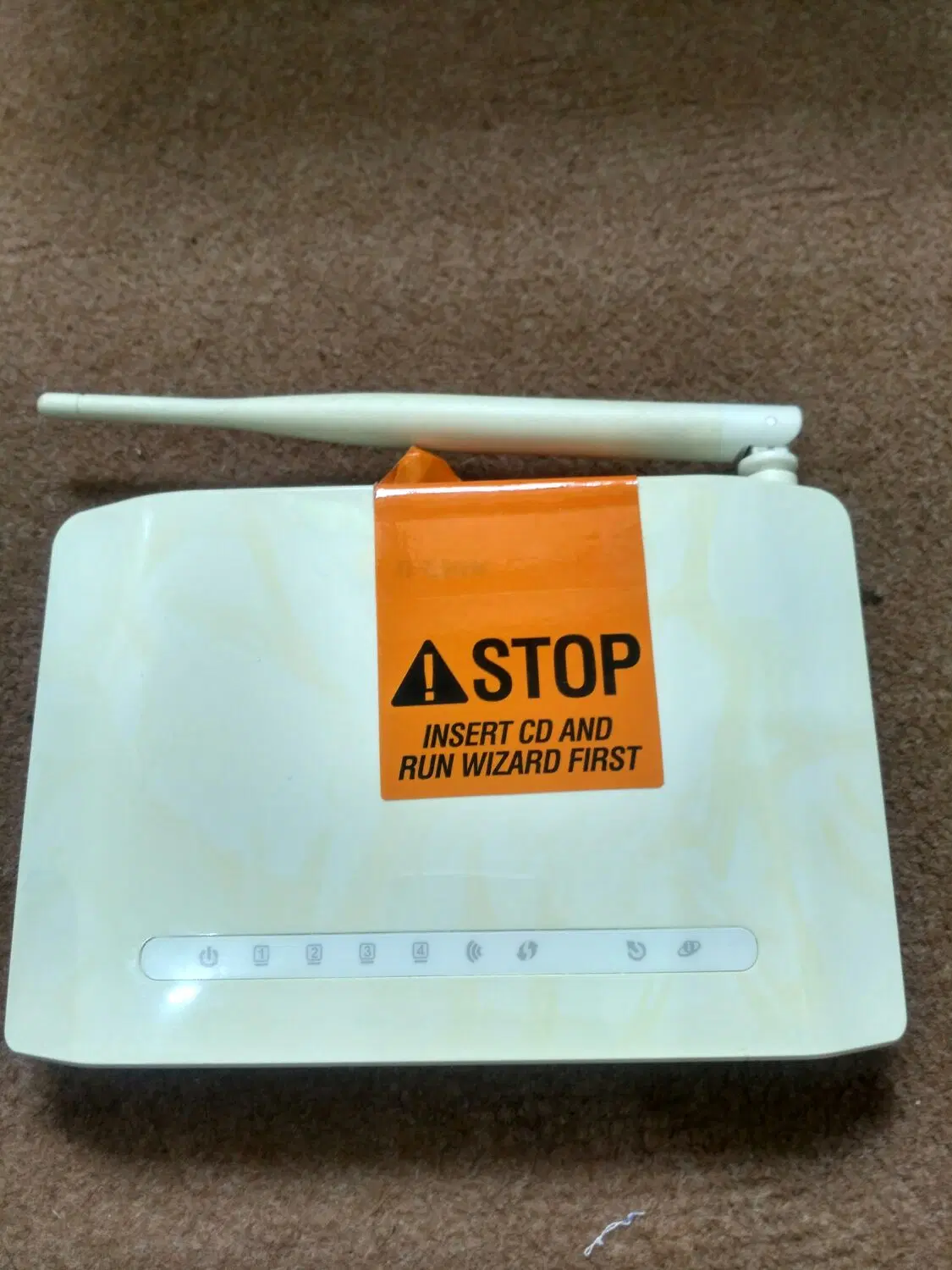 مودم ADSL d-link|مودم و تجهیزات شبکه|کرمانشاه, |دیوار